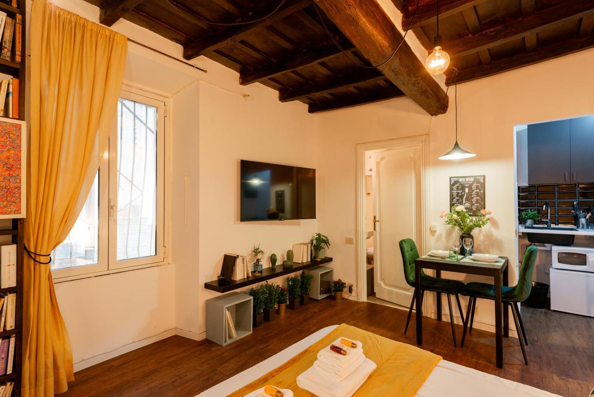 Studio Campo De' Fiori Рим Экстерьер фото