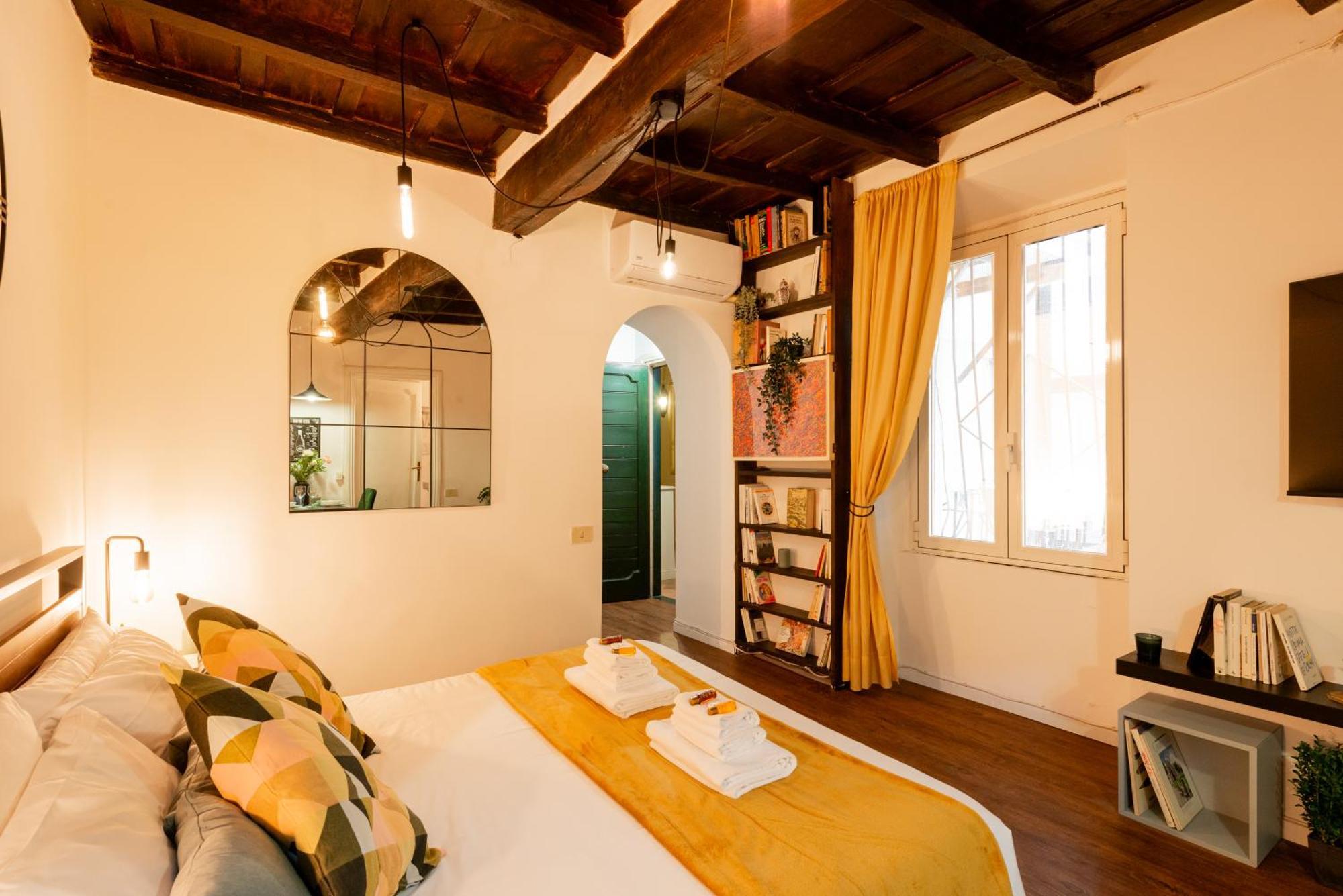 Studio Campo De' Fiori Рим Экстерьер фото
