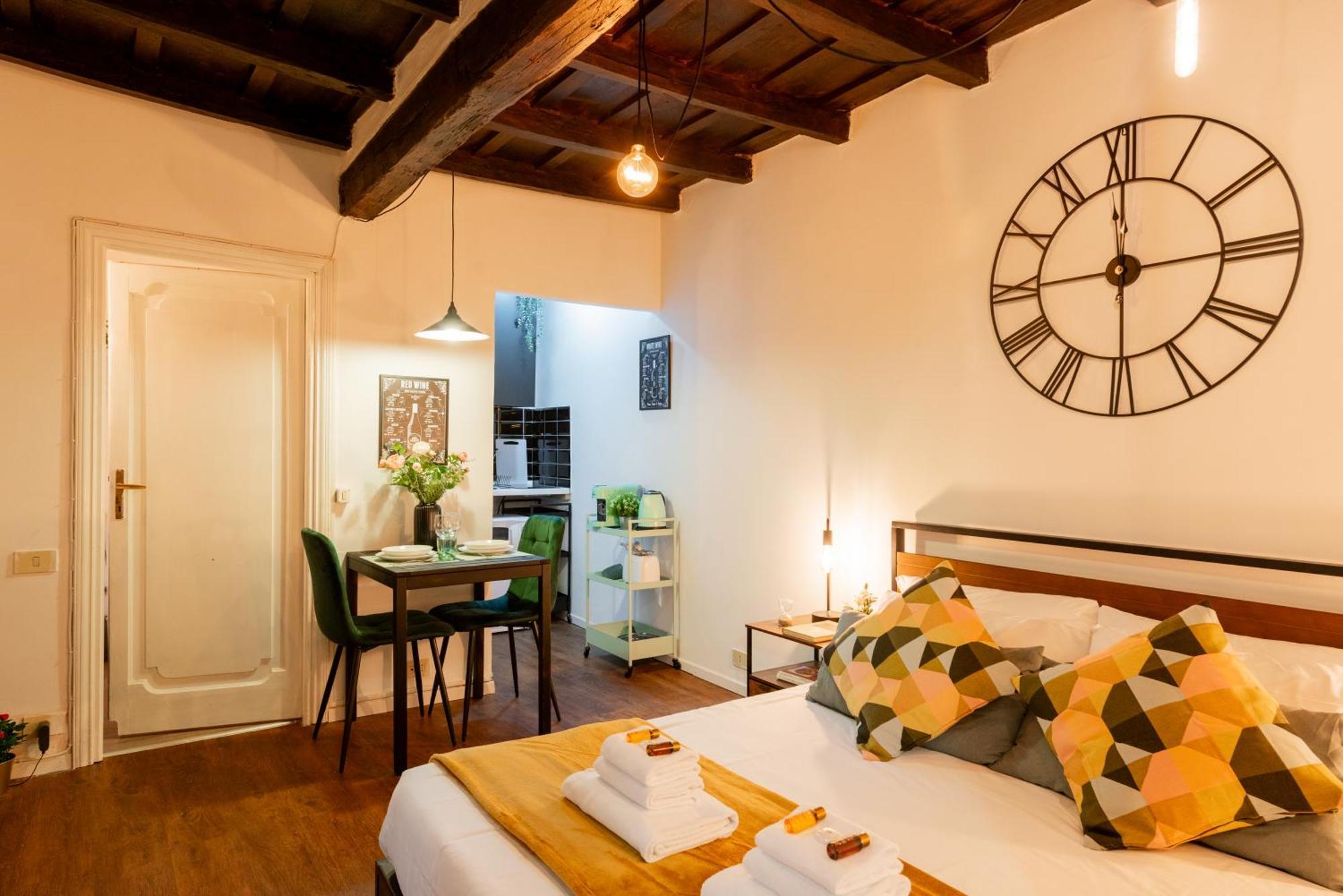 Studio Campo De' Fiori Рим Экстерьер фото